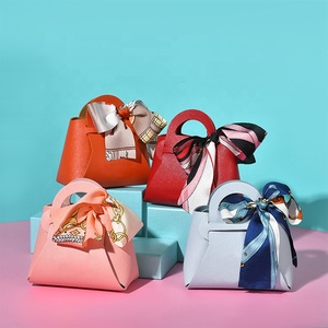 Boîtes à bonbons Style européen en cuir Pu, dragées de <span class=keywords><strong>mariage</strong></span>, fourre-tout créatif, nouvelle collection - Product Image 6