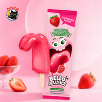 PoPI CAT Pabrik Langsung Kotak Es Krim 3D Virus Red Tongue Rasa Populer untuk Supermarket, Ritel & Bisnis Ekspor Grosir
