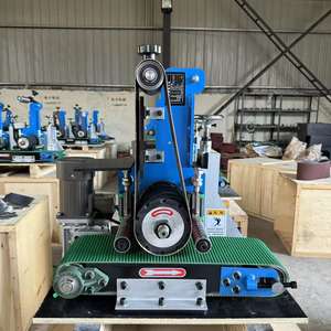 Küçük Düz Parlatma Makinesi Metal Paslanmaz Çelik Levha Parlatma Cilalama Makinesi - Product Image 6