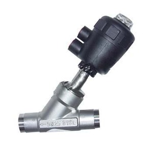 Venta de Liquidación COVNA B2B: Válvula de Asiento Angulado de Doble Acción de Acero Inoxidable para Aire y Agua - Product Image 3