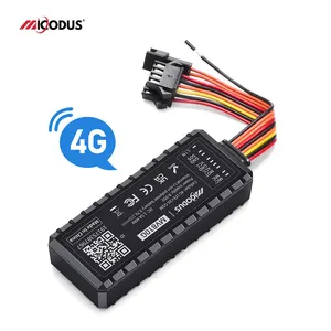 Oem ODM micodus GPS Tracker Nhà cung cấp cửa mở báo động chống trộm thời gian thực cắt dầu có dây 4G mini GPS xe theo dõi thiết bị