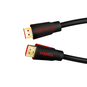 Câble <span class=keywords><strong>Hdmi</strong></span> 3d 4k 18gbps, longueur 1m, 1.5m, 2m, <span class=keywords><strong>3m</strong></span>, 5m, 8m, 10m, 15m, plaqué or, pour vidéo, avec Ethernet, <span class=keywords><strong>prix</strong></span> d'usine - Product Image 5