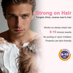 Crème dépilatoire ETRUN ALISA ODMOEM pour une peau lisse en 5-7 minutes, à l'aloe vera <span class=keywords><strong>et</strong></span> au jojoba, pour le visage, le corps, les <span class=keywords><strong>bras</strong></span>, les <span class=keywords><strong>jambes</strong></span>, la poitrine, le dos, les aisselles <span class=keywords><strong>et</strong></span> la ligne du bikini. - Product Image 4