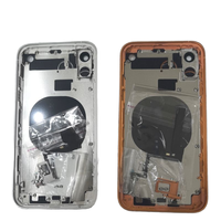 Coque Arrière de Remplacement Bricolage et Châssis Intermédiaire pour iPhone 11 Convertir en 17 Pro et Xr Convertir en Coque Arrière 17 Pro