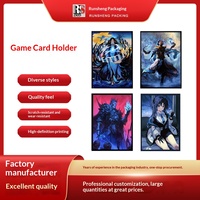 Protège-cartes en plastique pour jeux de société Yu-Gi-Oh et cartes à collectionner - Personnalisables et abordables