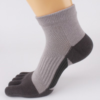Cmax chaussettes de Sport en coton à cinq orteils 5 doigts
