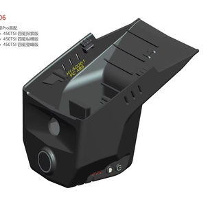<span class=keywords><strong>C</strong></span>ámara para Vehículos Glint OEM ODM con 3 Lentes y 3 Canales, Full HD 1080P DVR, Grabadora de Video, Caja Negra para Auto - Product Image 1