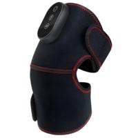Kabelloses Beheiztes Vibrations-Kniemassagegerät 3-Stufen-Temperaturregelung Thermische Kniebandage