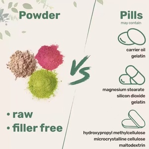 Creatina Monohidrato en Polvo para Mujeres, Todo en Uno, con BCAA, Mioinositol, Colágeno, Biotina, L-<span class=keywords><strong>Glutamina</strong></span> - Product Image 4