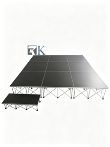 Fast Installation <b>Platform</b> Portable <b>Stage</b> Concert Aluminum Riser <b>Stage</b> Smart <b>Stage</b> - Product Image 2