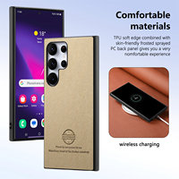 Étui de téléphone populaire en cuir PU à grain tissé pour Samsung Galaxy S26 S25 S24 S23 Ultra A07 A17 A37 A57 A16 A36 A56 A15 A35 A55 A18