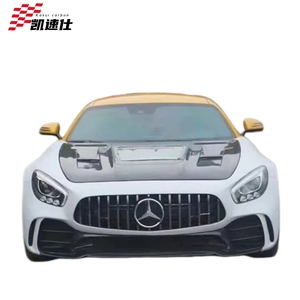 Pare-chocs avant style GTR en fibre de carbone pour <span class=keywords><strong>Mercedes</strong></span> Benz AMG GT GTC <span class=keywords><strong>GTS</strong></span> 2015-2018 - Product Image 1