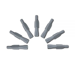 High Quality Fastener 16mm 13mm M2 Concrete Anchor Nylon 6mm Plastic Screw Green Wall Plug