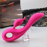 Touch Sensor Sexspielzeug für Erwachsene leistungs starke Vibration Juguetes Sexuales G-Punkt Klitoris Kaninchen Vibrator Sexspielzeug für Frauen