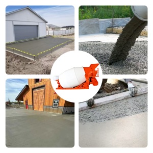 Caminhão móvel dos misturadores concretos do misturador concreto resistente com misturador concreto do cimento do sistema hidráulico - Product Image 5