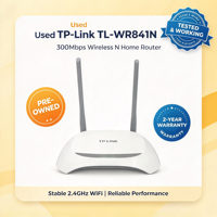Prix compétitifs Anglais Firmware TP-LINK TL-WR841N WiFi Routeur Sans Fil Maison TPLINK Wi-Fi Répéteur Routeurs Réseau 300M