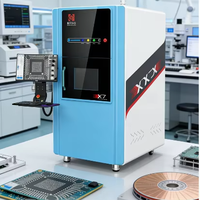 Système d'inspection par rayons X Dinghua à tube fermé HD pour pièces automobiles, circuits imprimés (PCB), BGA et semi-conducteurs, avec scanner rapide CNC, certifié CE