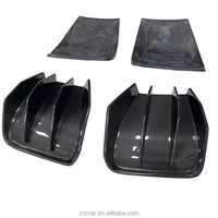 Séparateur de pare-chocs arrière de voiture de vente chaude adapté au diffuseur en Fiber de carbone Chevrolet Corvette C7 Z06