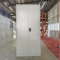Armoire métallique épaissie à compartiments étroits avec documentation de démontage pour le rangement des archives de bureau