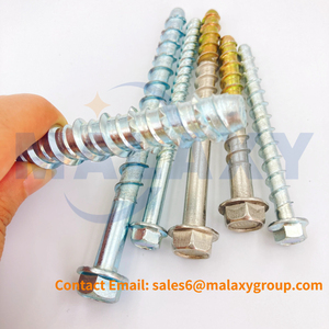 Bullone di ancoraggio autosettito esagonale MALAXY vite di cemento per flangia vite di espansione autofilettante - Product Image 3