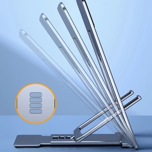 Support de Téléphone Portable Pliable Multi-Angle pour Mini Bureau 2025, Creux en Plastique, Support Portable pour Tablette <span class=keywords><strong>iPhone</strong></span> 16 15 14 Pro - Product Image 5