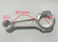Remplacement de bielle de compresseur de transporteur LONG 06EA400-733 pièces de rechange de réfrigération et d'échange de chaleur pour Carrier 06EA275 265