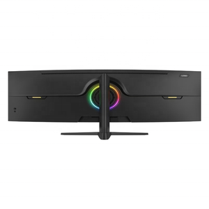 Moniteur de jeu incurvé à écran large de 49 pouces, OLED haute définition, support réglable, 5K, 165 Hz - Product Image 3