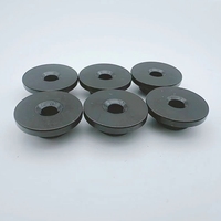HIMOWAY Kit de câbles de garde-corps en acier inoxydable de 1/8 pouce avec roue de nivellement métallique et rondelle de protection
