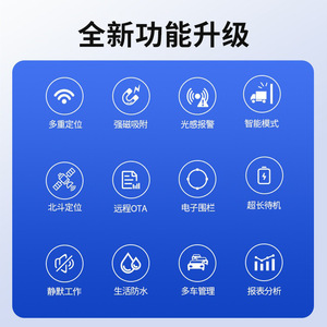 Gps Tracker Xy501 4G Ceramic Antenna Magnetic Mount Long Battery Life Vehicle Tracking Device - Product Image 4