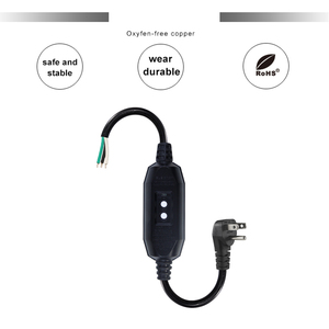 สายต่อ16AWG GFCI sjtw พร้อม3ง่ามปลั๊กสายดิน NEMA 5-15P เพื่อเปิดสายไฟ AC - Product Image 4