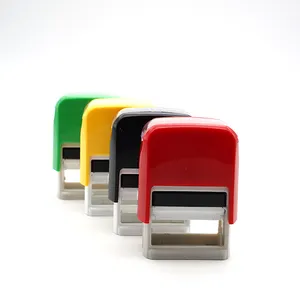 Customizable Self-Inking Plastic Stamps 38*14 For Office