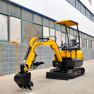 Nhỏ gọn thủy lực Micro Digger Mini Máy xúc 1.2 <span class=keywords><strong>t</strong></span>ấn máy xúc giá máy - Product Image 4