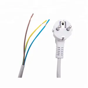VDE /CE-Zertifikat Europa Standard 250V 16A Netz stecker 3 Zinken Schuko Stecker Netz kabel