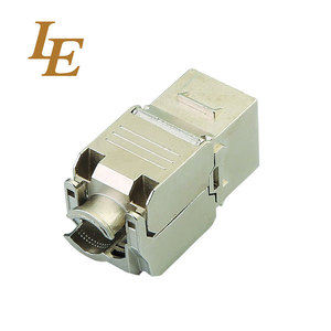 Conector Modular RJ45 de Alta Calidad, Nuevo, Sin Herramientas, de 90 Grados, para Redes LE, UTP Cat5e, Cat6, Cat6a, Keystone, Telecomunicaciones - Product Image 2