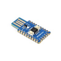 Waveshare RP2350-One, placa PCB integrada con conector tipo A, placa MCU Flash de 4 MB basada en microcontrolador Raspberry Pi RP2350A de doble núcleo