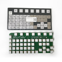 Clavier Fanuc A02B-0319-K711 # T A98L-0005-0500 # T N86D-3769-R011 Contrôle industriel CNC, programmation PLC RS485, origine Japon