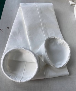 PE Air Filter Bag Pocket loại lọc với bánh như thành phần cốt lõi lọc bụi - Product Image 4