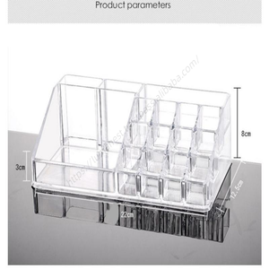 Cajas Cosméticas al por Mayor, Organizadores de Maquillaje de Acrílico Transparente para Almacenamiento de Lápices Labiales y Joyas - Product Image 5