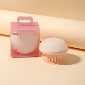 Hot Bán thiết kế mới ép nhựa Massage tóc bàn chải dầu gội tóc bàn chải - Product Image 5