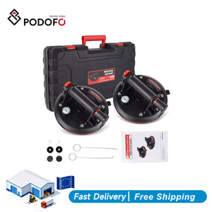 Ventouses en verre Podofo, ventouses industrielles robustes à main, capacité de charge de 800 lb, vente en gros - Product Image 1