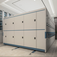 Estanterías Móviles para Archivos, Estanterías Móviles de Alta Densidad