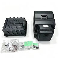 Conjunto de Refrigerador Trasero para Auto Usado, Original # A2228200006 Kit Completo de Refrigerador para Actualización Retrofit para Mercedes Benz Clase S W222
