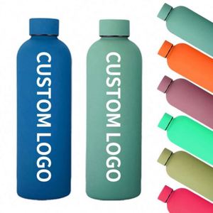Wholesales <b>Large</b> Capacity 304 Stainless Steel Water Bottle Drinking Bicycle Water Bottle With Custom Logo - Product Image 3