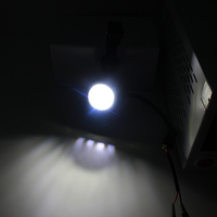 Pour BMW R1200GS ADV F800GS F700GS F650GS K1600 Auxiliaire LED Antibrouillard 40W Conduite Lampe avec 6000k Température de Couleur