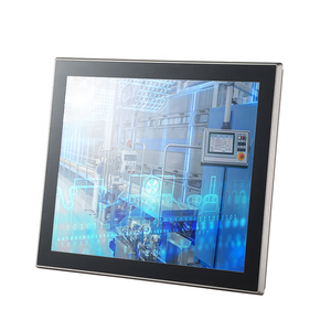 Máy Tính Công Nghiệp Win 10 Bảng Điều Khiển Cảm Ứng Nhúng Pc Có Vòng Chống Nước - Product Image 1