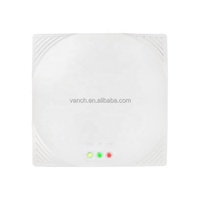 Lector RFID UHF Integrado Vanch 9 Dbi GPRS/WIFI/RJ45/Wiegand/RS23/RS485 con Distancia de Lectura de hasta 8m, Certificado FCC/CE