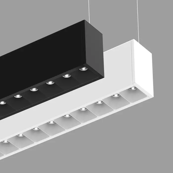 LEDリニアシャンデリアLEDリニアライト商業用LED照明工場保証5年