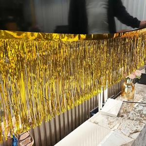 Cortina de Flecos con Borlas DAMAI, Decoración Creativa para Fiestas de Cumpleaños, Guirnalda para Puerta, Accesorios para Cabina de Fotos, Artículos para Fiestas - Product Image 4