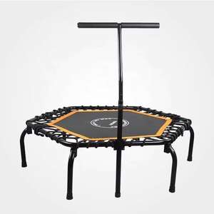 Rising Fitness Pas Cher Anti Slip Fitness Intérieur Mini Rectangle <span class=keywords><strong>Rectangulaire</strong></span> Jum Sports <span class=keywords><strong>Trampoline</strong></span> Saut pour <span class=keywords><strong>Gym</strong></span> - Product Image 4