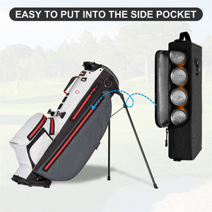 Sac isotherme souple pour voiturette de golf, glacière souple pour <span class=keywords><strong>bière</strong></span>, capacité 6 canettes, sac isotherme imperméable pour voiturette de golf - Product Image 5